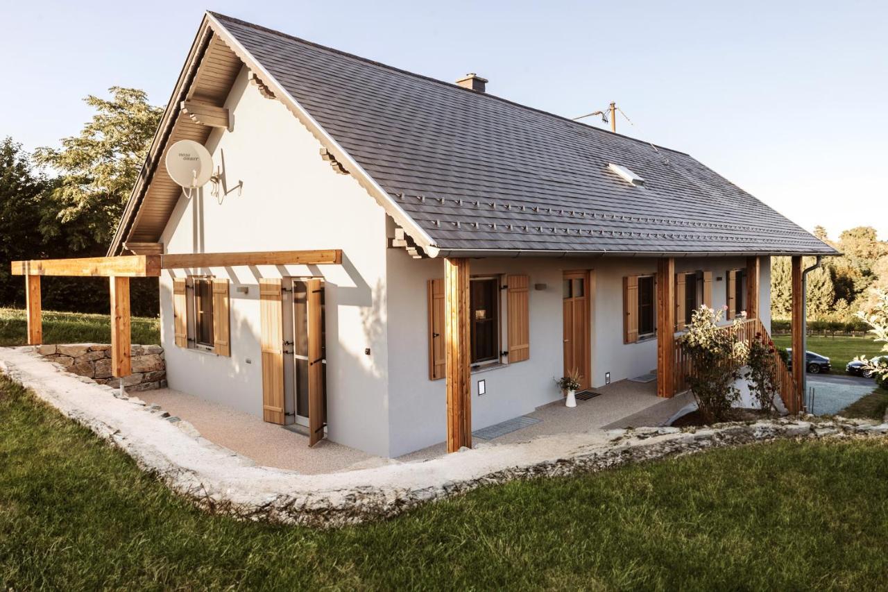 Vila Grenzblick Eisenberg an der Pinka Exteriér fotografie